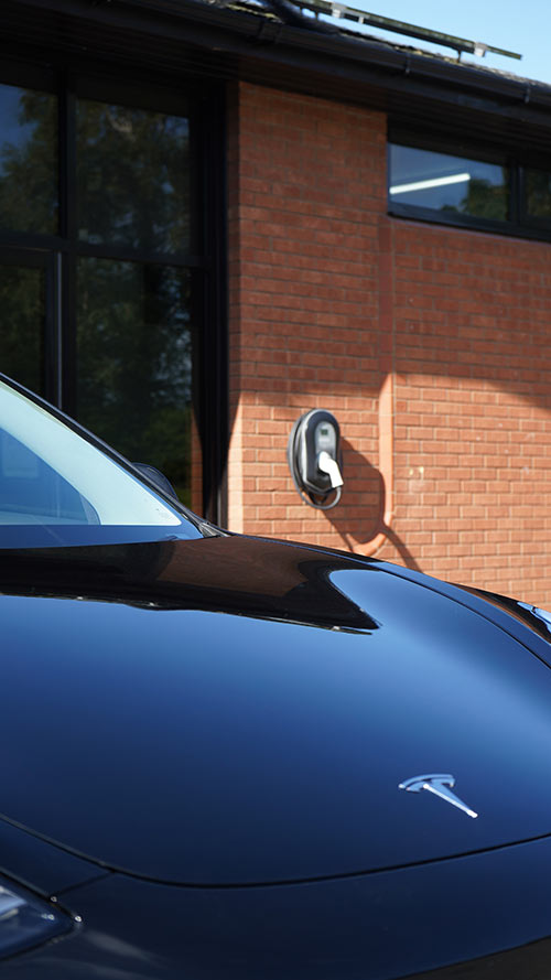 Electric Vehicle Charger Points Colchester